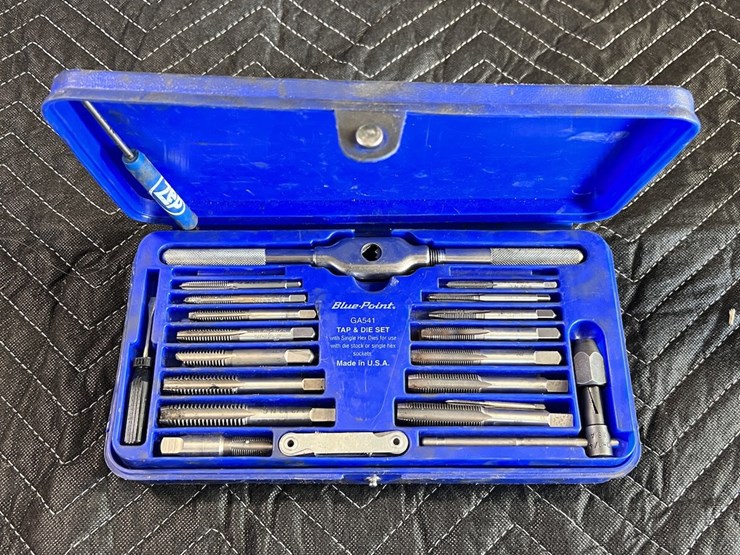 BluePoint Tap & Die Set Lot 298, EASTERN NEBRASKA'S LARGE LATE