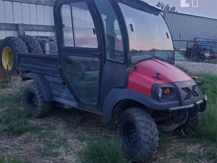 LOT 2012 CLUB CAR SIDE BY SIDE Lot , St Anthony, ND Farm