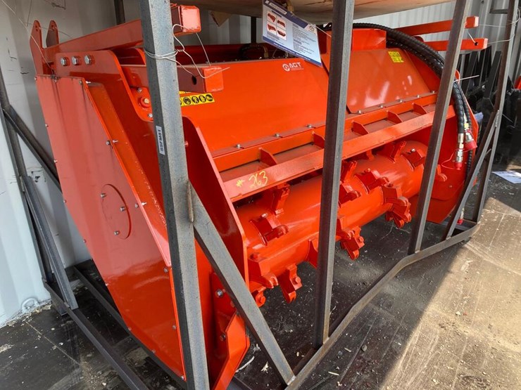 New AGT/Agrotk 64in Hydraulic Skidloader Standard Flow Forestry Drum