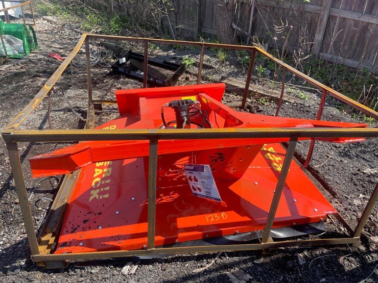 NEW Agrotk/Topcat Model HCRC Skid Steer Heavy Duty Brush Cutter Lot