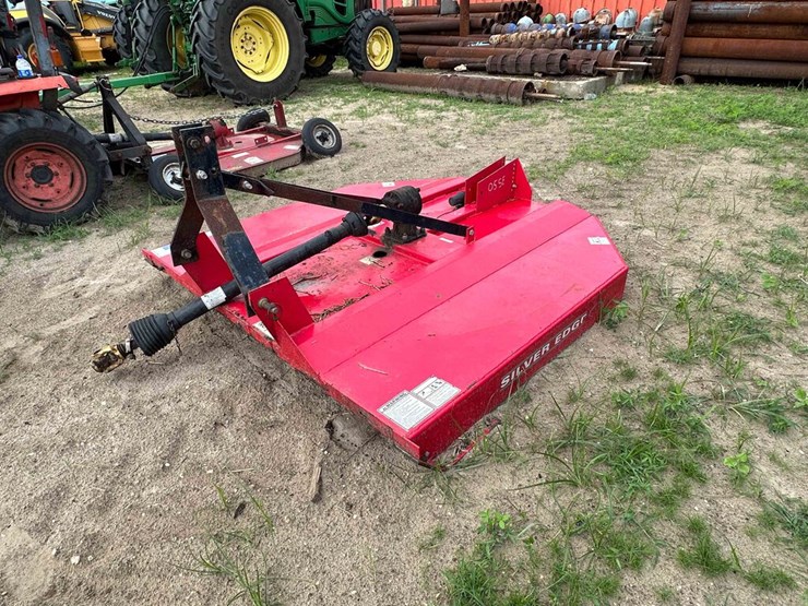 Silver Edge Rotary Mower Lot 5078, Okeechobee Auction, 6/22/2023