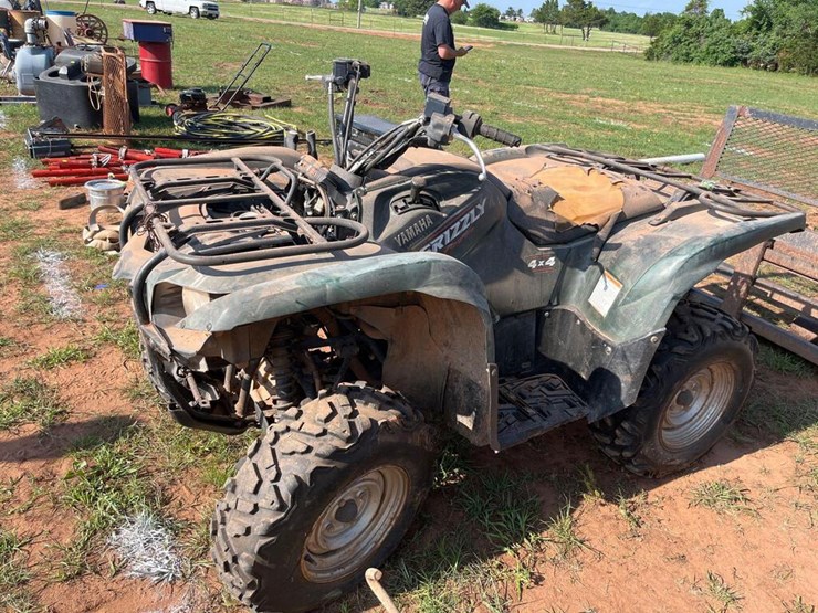 YAMAHA GRIZZLY 700FI Lot 1329, 2023 Summer Consignment, 6/21/2023