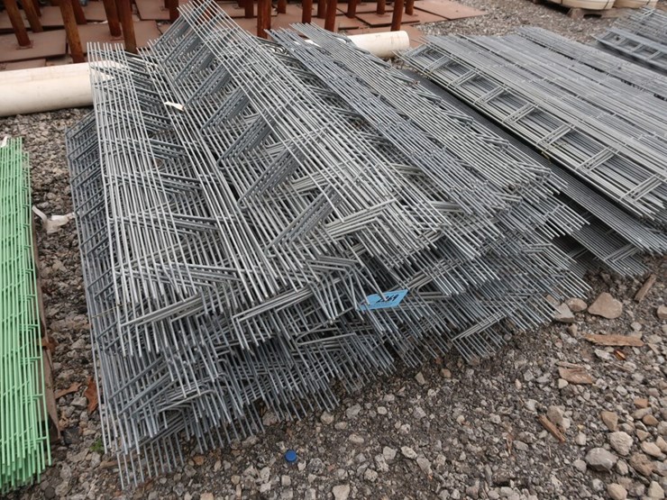 Various Size Continuous Rebar Chairs Lot 2269, Clearwater