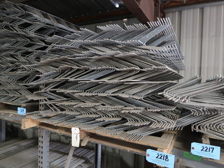 7" Continuous Rebar Chairs Lot 2218, Clearwater Construction Day 2