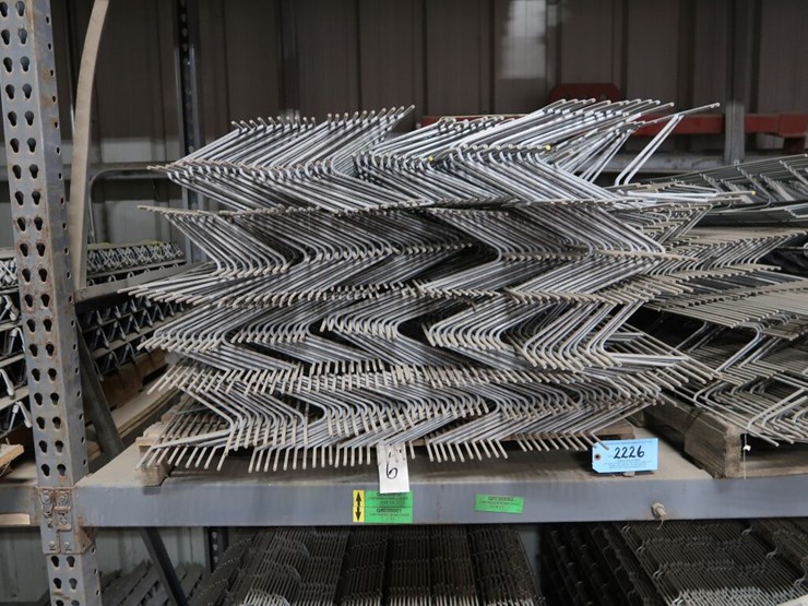 6" Continuous Rebar Chairs Lot 2226, Clearwater Construction Day 2