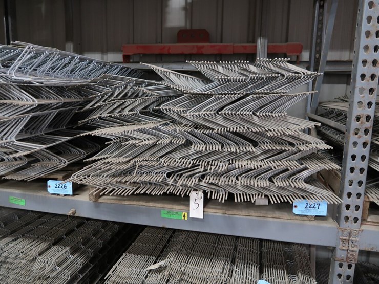 5" Continuous Rebar Chairs Lot 2227, Clearwater Construction Day 2