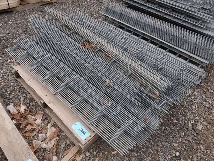 Various Size Continuous Rebar Chairs Lot 2266, Clearwater