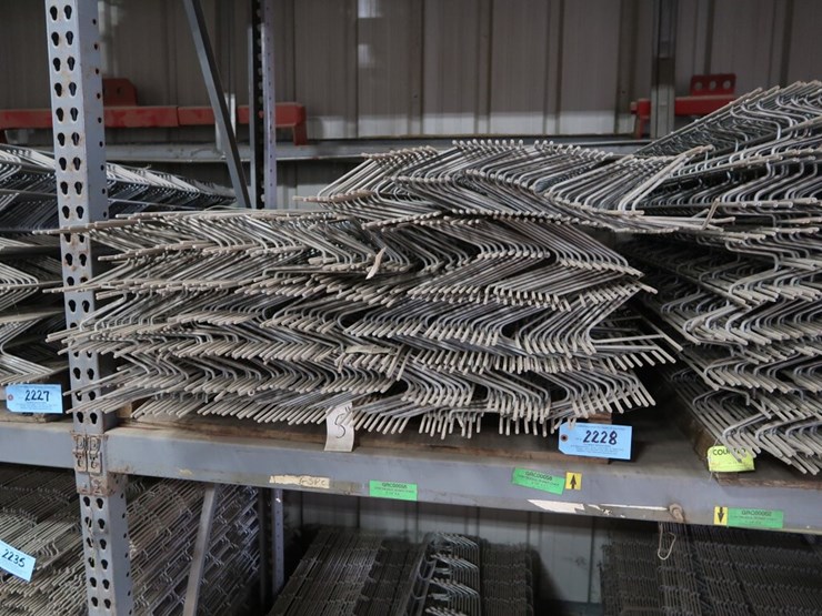 5" Continuous Rebar Chairs Lot 2228, Clearwater Construction Day 2