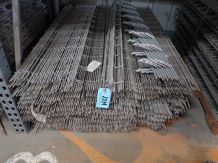 11/2" Continuous Rebar Chairs Lot 2234, Clearwater Construction