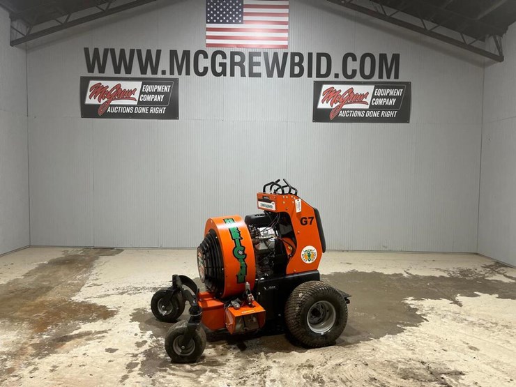 2021 Billy Goat Hurricane Z3000 Blower Lot 91, Day ONE of McGrew's
