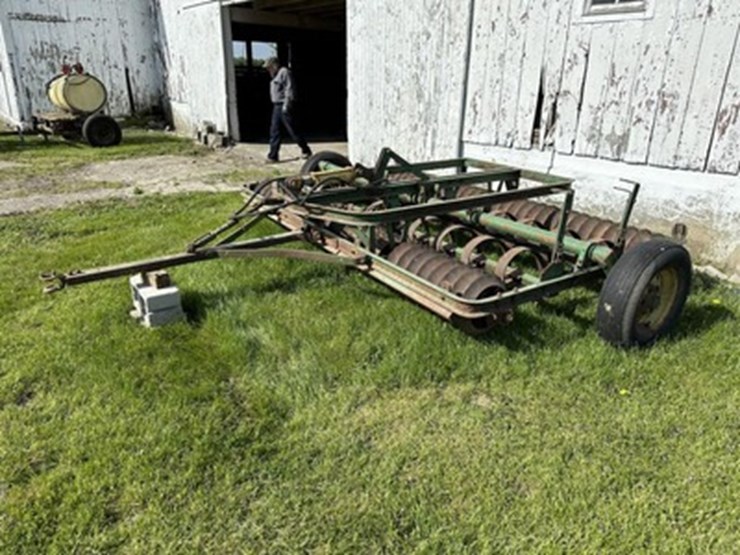 John Deere Cultimulcher - Lot #16, VIRTUAL EQUIPMENT AUCTION, 6/27/2023