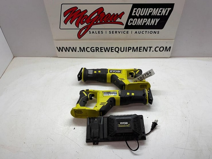 Ryobi PCL515 Reciprocating Saws Lot 2014, Day TWO of McGrew's Online