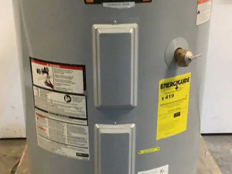State Industries 48 Gallon Water Heater EN650DOL Lot 92, June