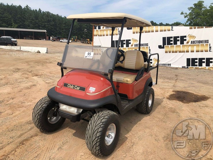 CLUB CAR PIONEER 1200 Lot 95, AUTOMOBILE AUCTION FEATURING VEHICLES