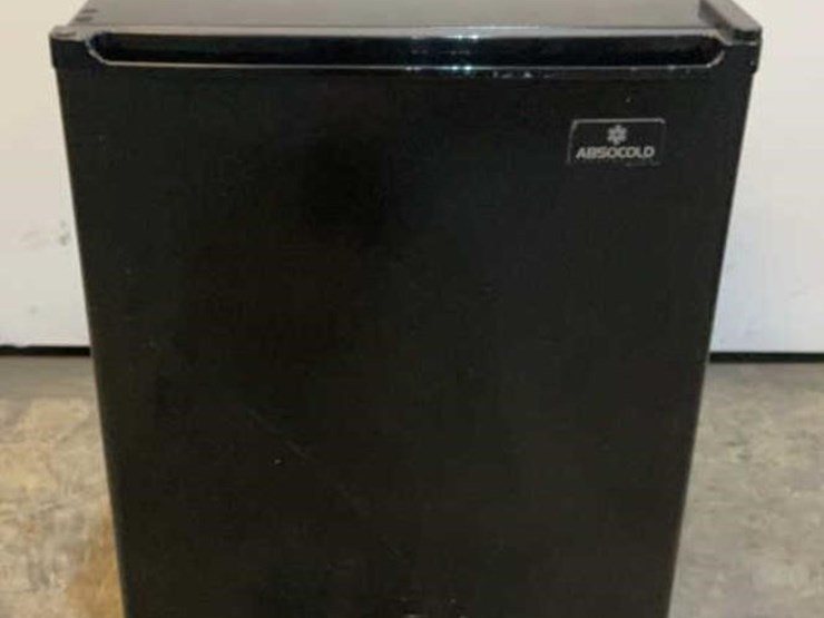 Absocold Mini Refrigerator ARD241AB10R/L Lot 55, July MidMonth Day