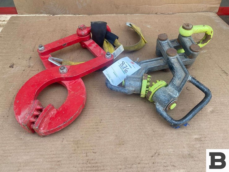 Fall Protection Beam Clamps - Lot #876, Cascade Farms, Inc. Retirement ...