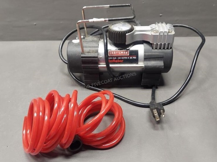 Craftsman Inflator w/ Hose Lot 1342z, July 11th, 2023 Online Auction