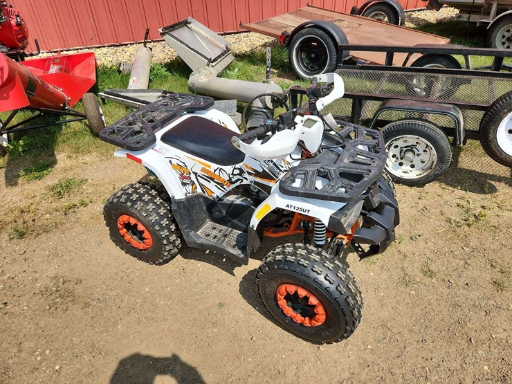 coleman 125 scrambler