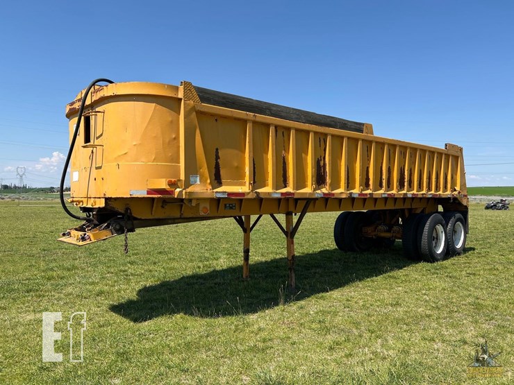 LUFKIN TRAILER Lot 214, July Virtual Equipment Auction, 7/20/2023