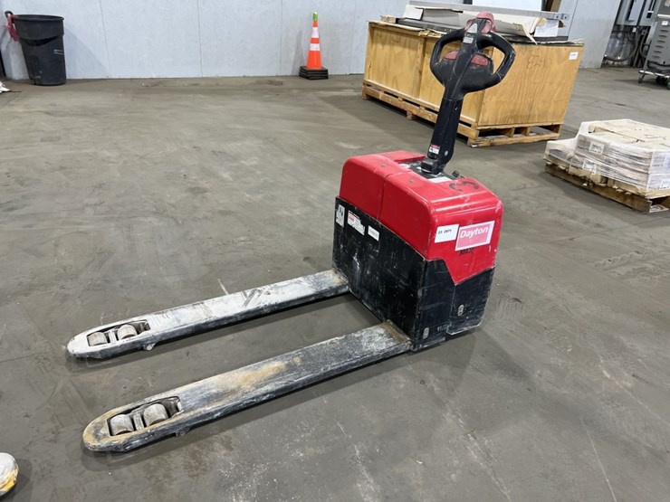 Dayton 2LEB8 Electric Pallet Jack Lot 8016, Day 1 Public Live