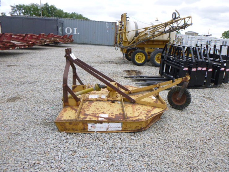 King Kutter 5 ft Bush Hog (QEA 2892) Lot 2892, Ring Two Heavy