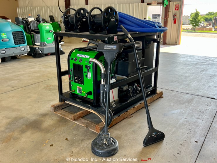 2020 Hydramaster BOXXER 423 LITE Carpet Cleaner Extractor Gas Parts/Repair Lot , Weekly