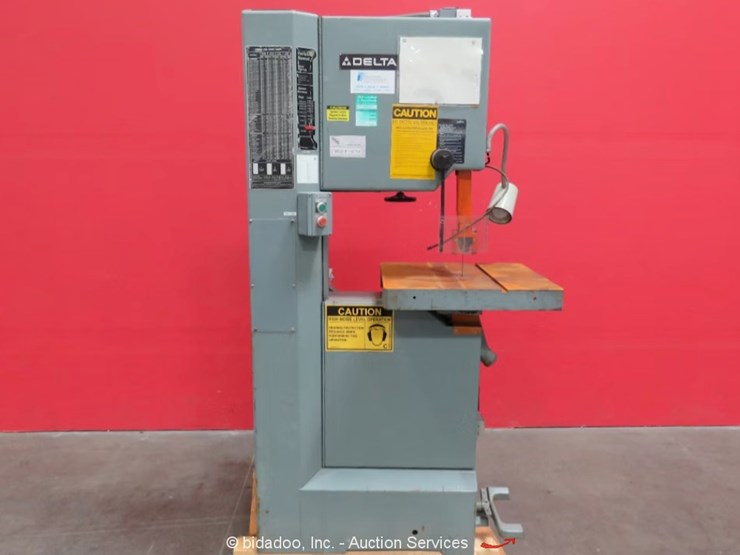 Delta Model 20 Vertical Band Saw 20