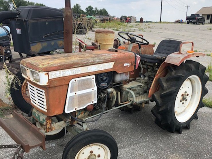 YANMAR YM1500 Lot 98, Clean Up Sale, 8/4/2023, Grimes Auto LLC Auction Resource