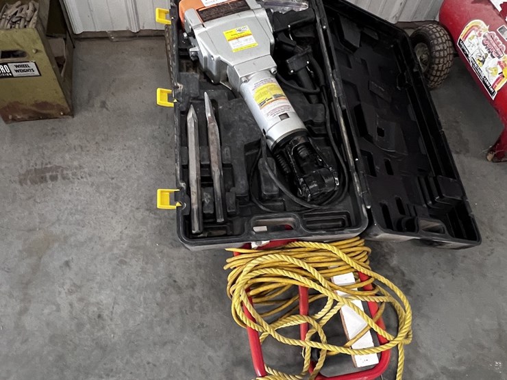 Chicago Electric Jack Hammer Lot 10, HUGE CONSTRUCTION & GROUNDS