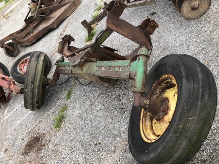 John Deere Front End Lot 288, Clean Up Sale, 8/4/2023, Grimes Auto LLC Auction Resource