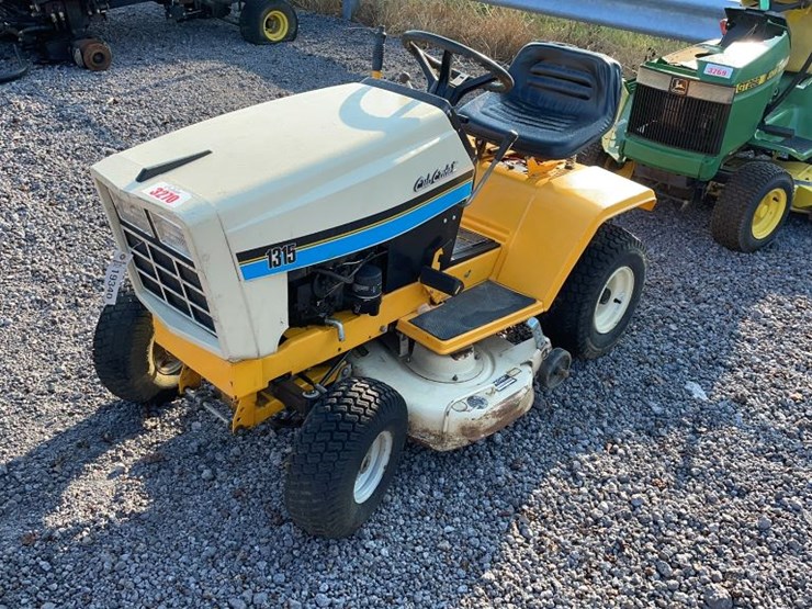 CUB CADET 1315 Lot 3270, RING 3 MOWERS, ATVs, SUPPORT EQUIPMENT, 8