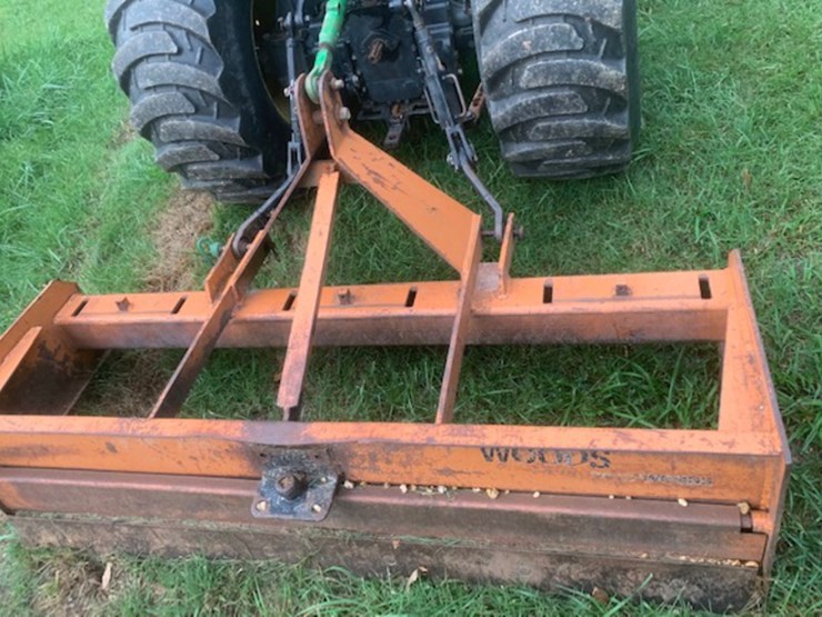Woods Box Blade Lot 282, Clean Up Sale, 8/4/2023, Grimes Auto LLC Auction Resource