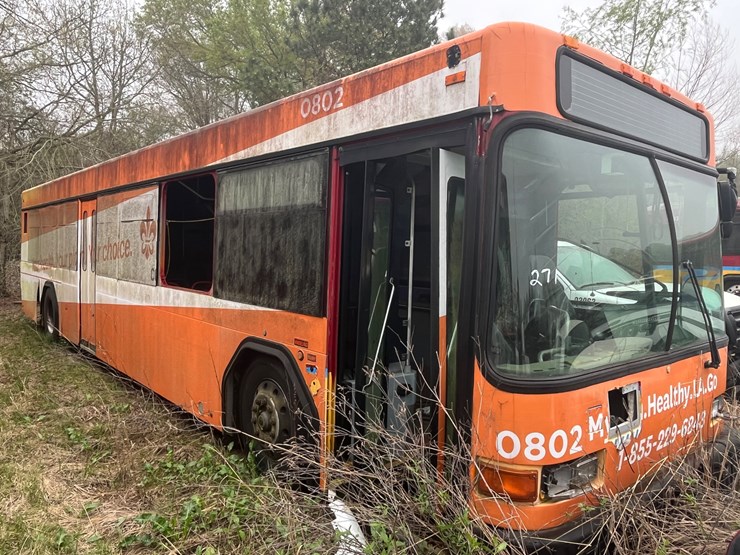 271 • 2008 GILLIG CITY TRANSIT BUS PARTS AND REPAIR Lot 271, City