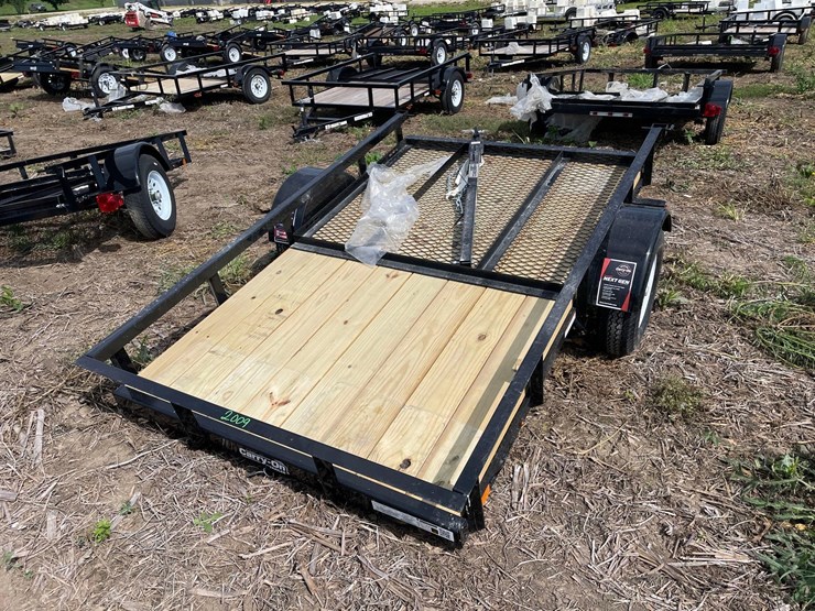 CARRYON TRAILER Lot 2009, Heavy Equipment Auction, 8/5/2023