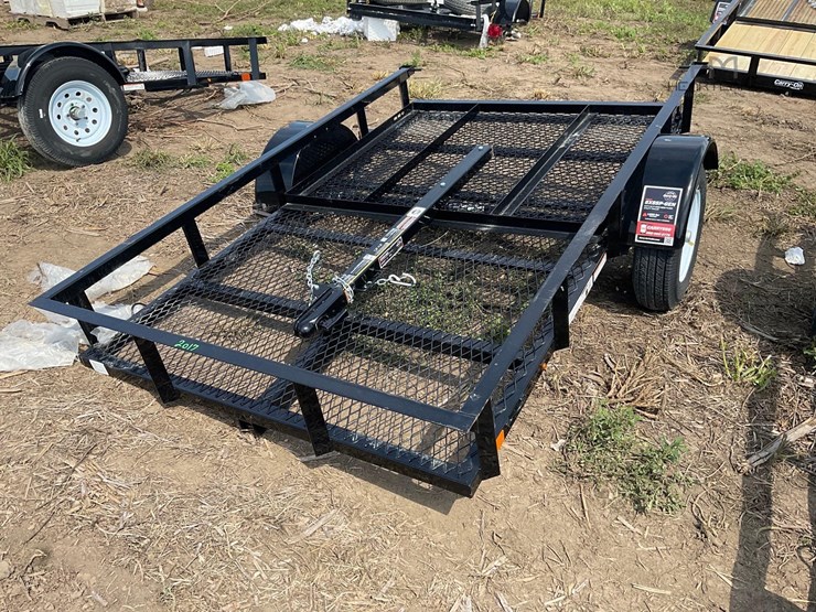 CARRYON TRAILER Lot 2017, Heavy Equipment Auction, 8/5/2023