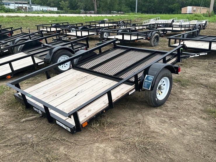 CARRYON TRAILER Lot 2070, Heavy Equipment Auction, 8/5/2023