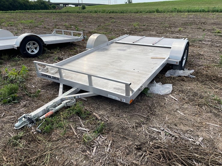 CARRYON TRAILER Lot 2005, Heavy Equipment Auction, 8/5/2023