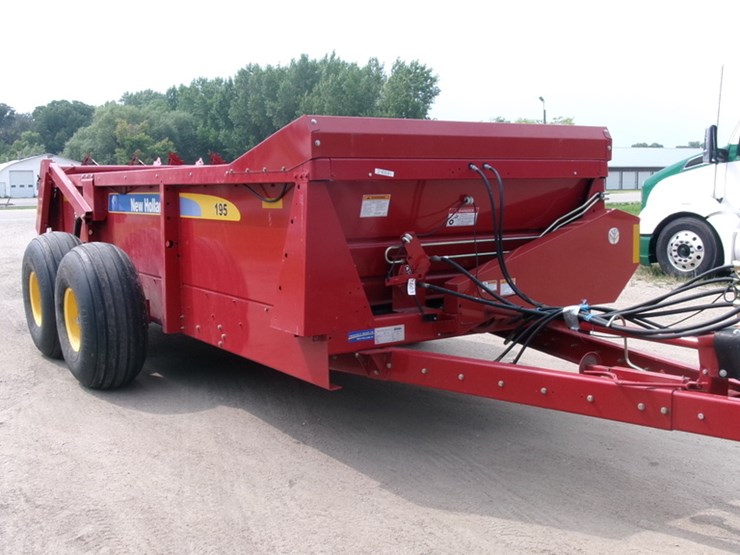 2020 NEW HOLLAND 195 Lot 603, St Hilaire PreHarvest Auction Sale, 8