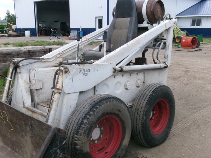 BOBCAT M500 Lot 333, St Hilaire PreHarvest Auction Sale, 8/5/2023