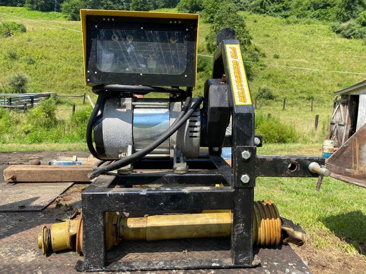 37 • Torq PTO 15,000watt generator Lot 37, Estate Farm Equipment