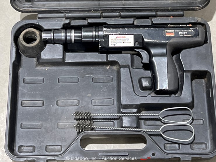 2015 Simpson PT27 PowderActuated Fastening Systems Hand Tool