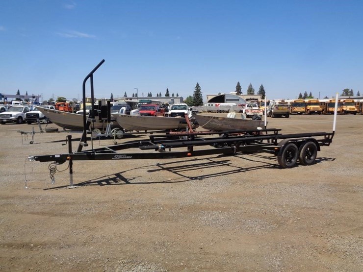 2022 Sport Boat Trailers 22' T/A Boat Trailer Lot 5403, Monthly