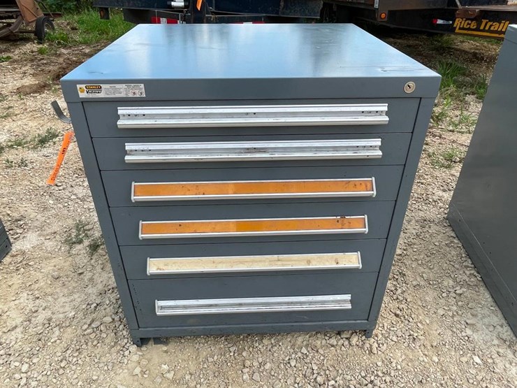 5287 • Stanley Vidmar Rolling Storage Lot 5287, Paul Marty