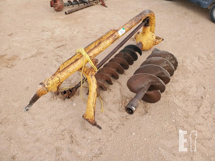 DANUSER F7 POST HOLE DIGGER Lot 523897, Day 2 August 2023 Public