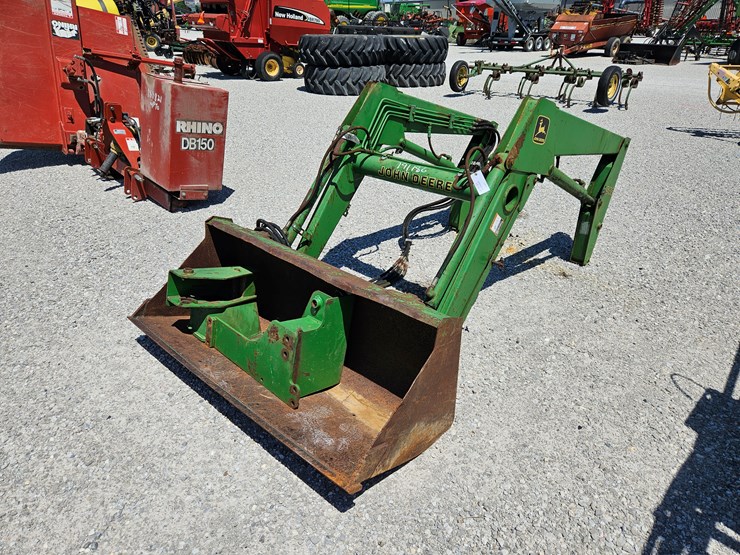191186 • John Deere 540 Loader Lot 191186, Truck 1 Monthly
