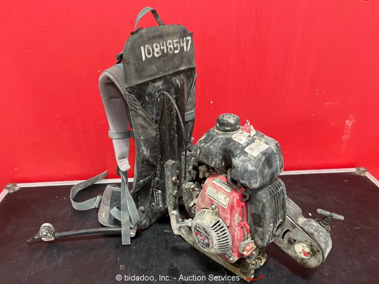 2018 Wacker Neuson BV50AH Portable Backpack Concrete Vibrator Tool