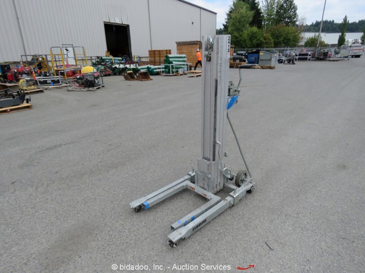 Sumner 2412 12' 450 lbs Portable Material Hoist Lift Duct Jack HVAC