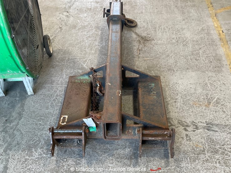 2013 Star 1360B Truss Boom Forklift Jib Hoisting Crane Hoist Attachment