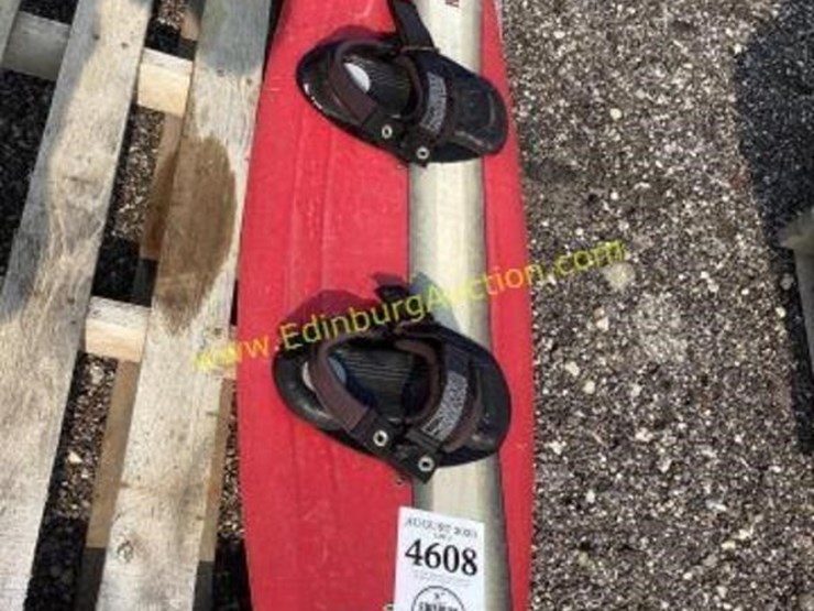 C1. Buzz wake board Lot 4608, Online Consignment Auction, 8/16/2023