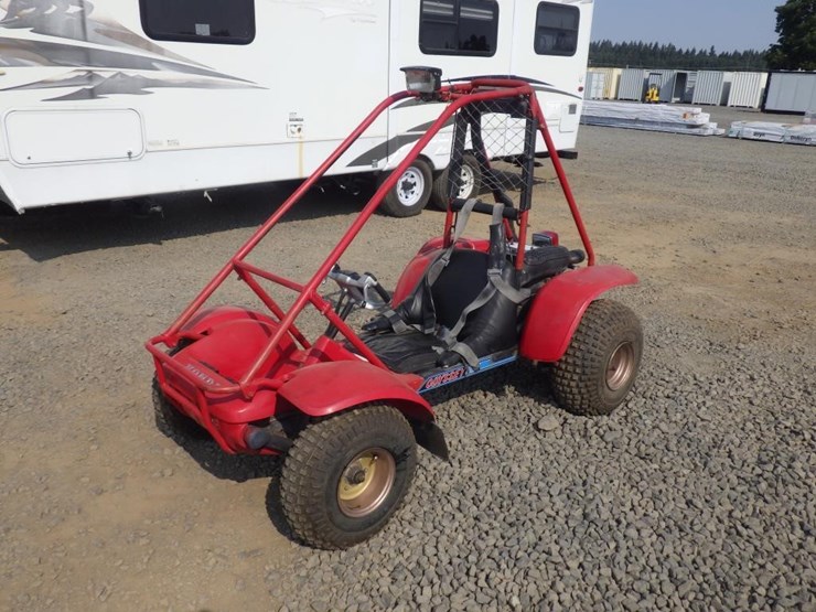 Honda Odyssey GoKart Lot 152, Monthly Public Auction, 8/25/2023